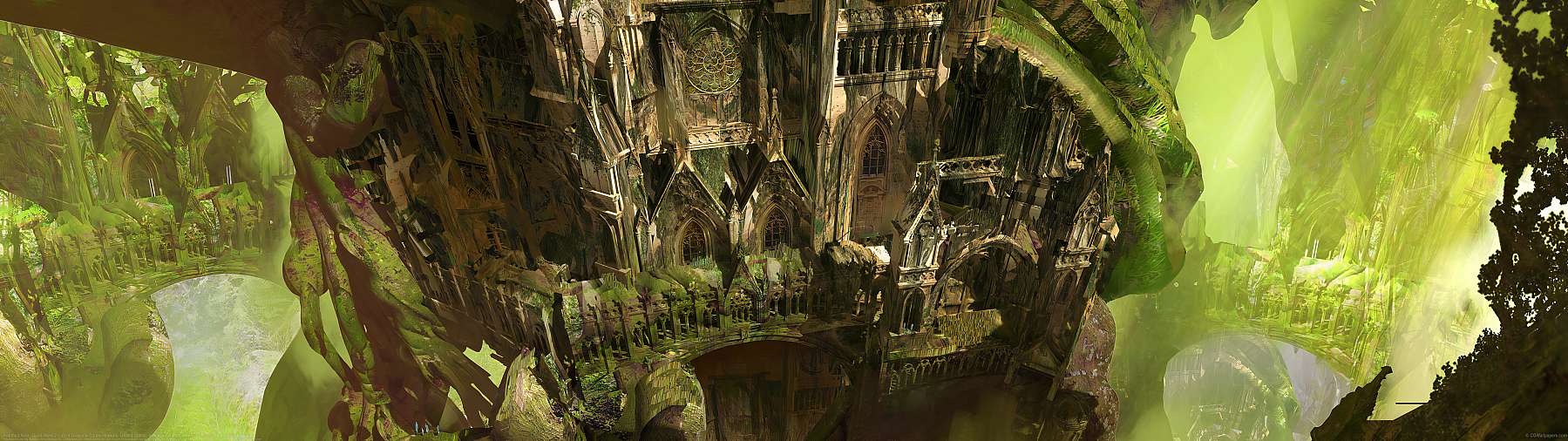 Petrified Area, Guild Wars 2 End of Dragons ultrabreit Hintergrundbild