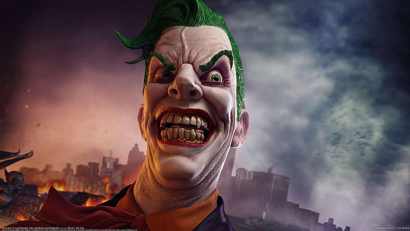 The Joker Hintergrundbild