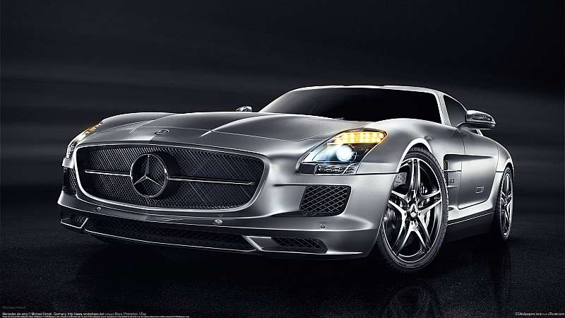 Mercedes sls amg Hintergrundbild