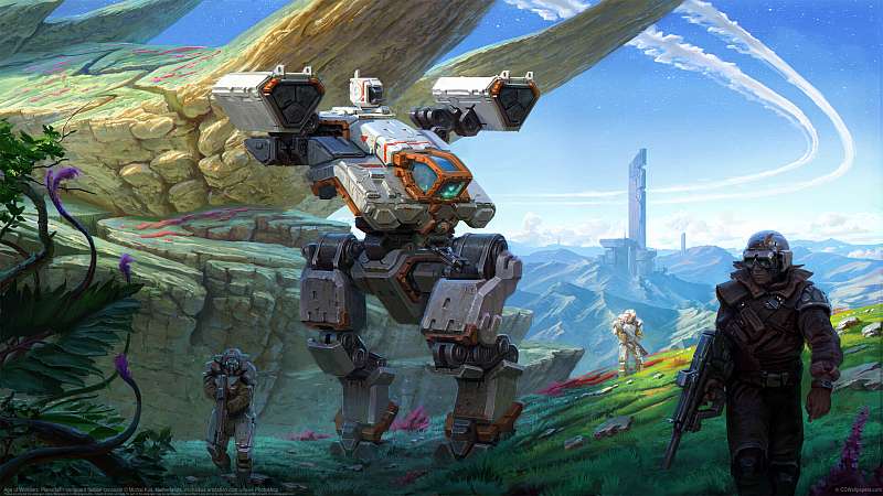 Age of Wonders: Planetfall - Vanguard faction concepts Hintergrundbild