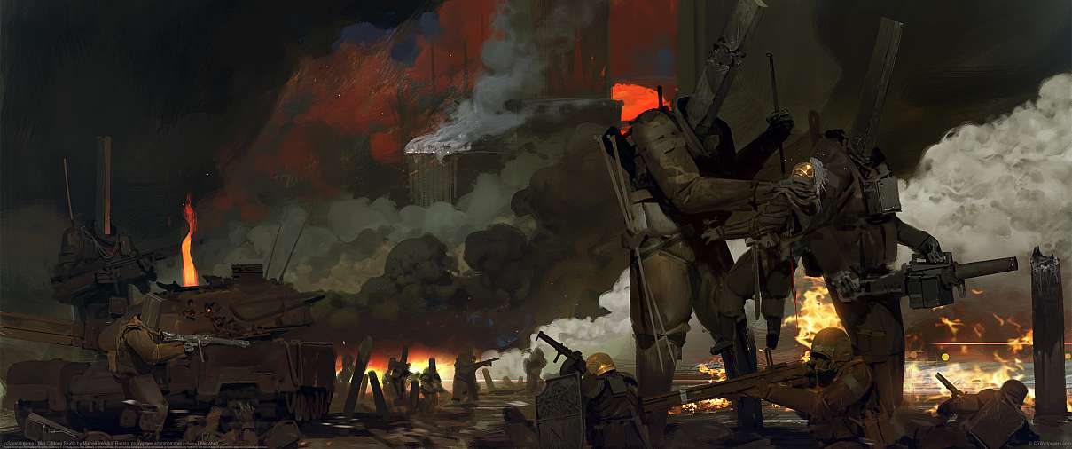 InSomnia game - War ultrabreit Hintergrundbild