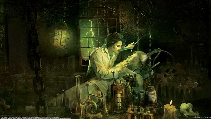 The Casebook of Victor Frankenstein Hintergrundbild