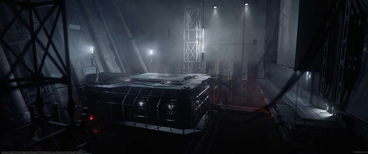 The Secret Facility ultrabreit Hintergrundbild