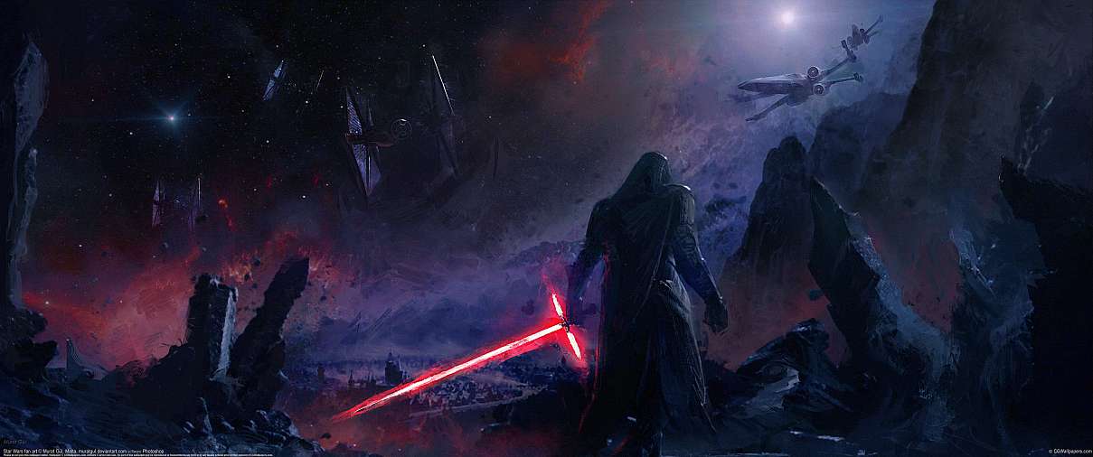 Star Wars fan art ultrabreit Hintergrundbild