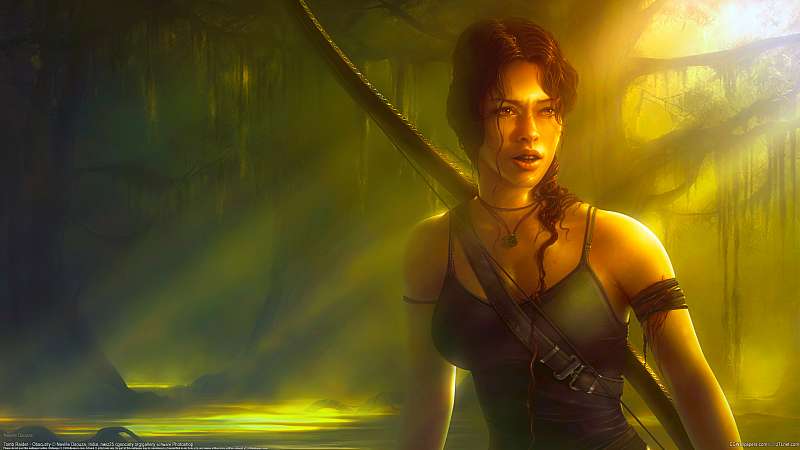 Tomb Raider - Obscurity Hintergrundbild