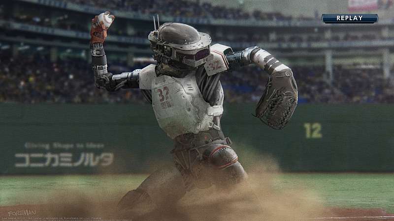 Super Baseball 2020 HD Hintergrundbild