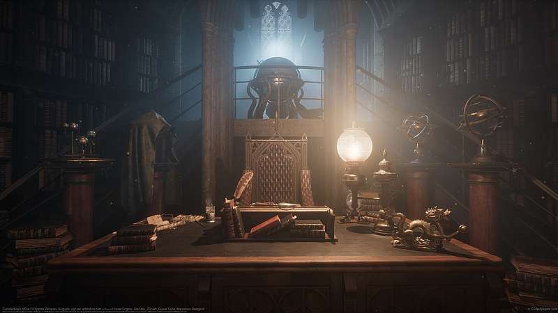 UE4 Dumbledore's office Hintergrundbild
