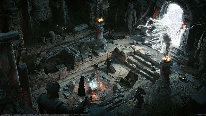 Forgotten Realms: The summoning ritual Hintergrundbild