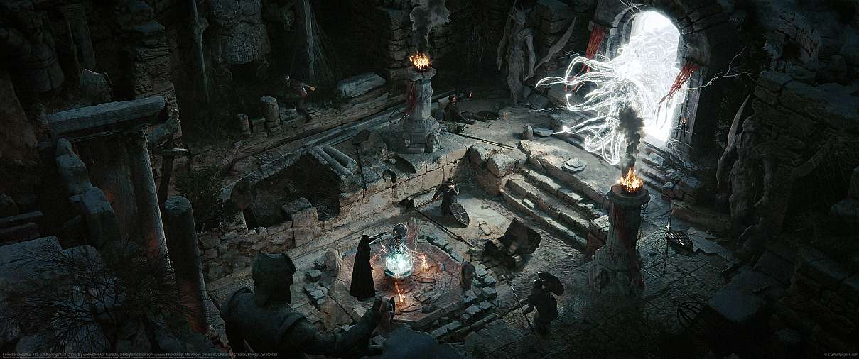 Forgotten Realms: The summoning ritual ultrabreit Hintergrundbild