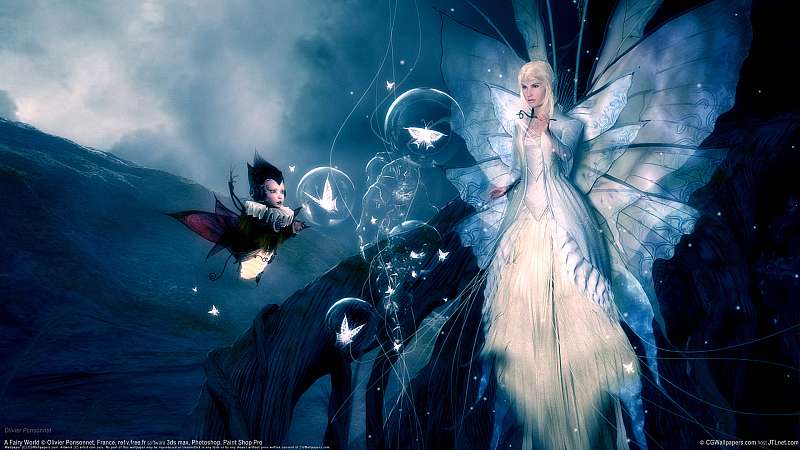 A Fairy World Hintergrundbild