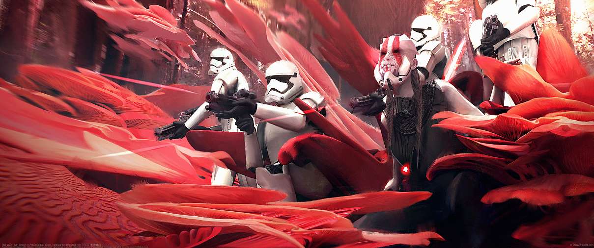 Star Wars: Sith Design ultrabreit Hintergrundbild