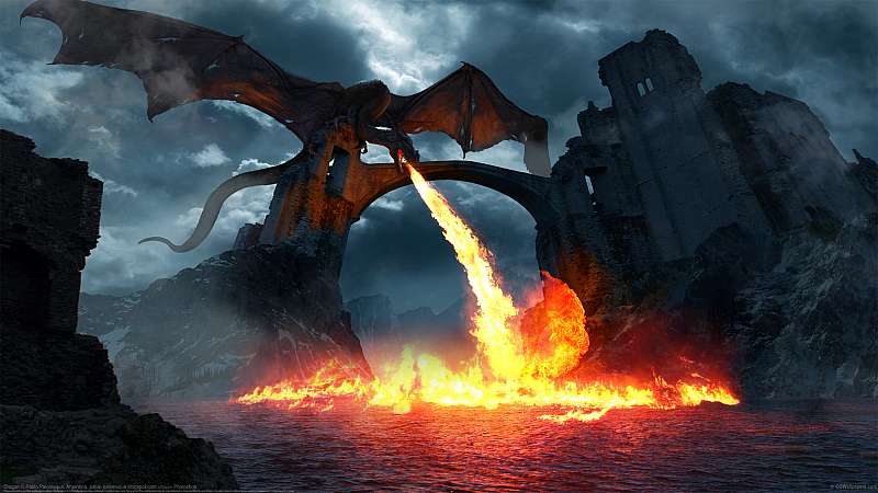 Dragon Hintergrundbild