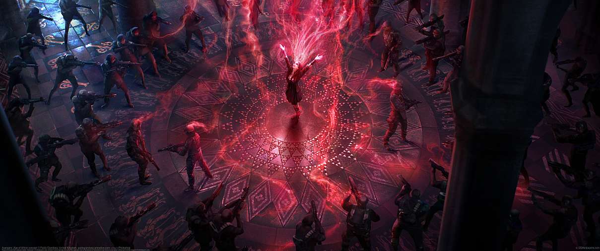Avengers: Age of Ultron concept ultrabreit Hintergrundbild