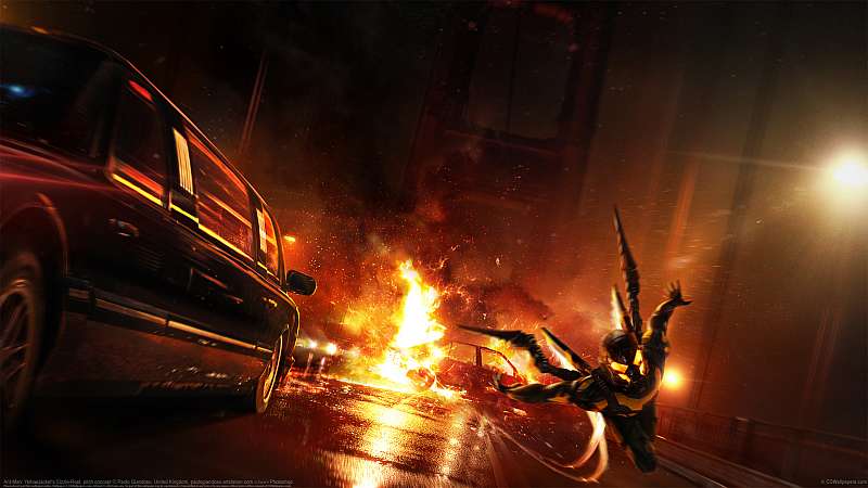 Ant-Man: YellowJacket's Sizzle-Reel, pitch concept Hintergrundbild