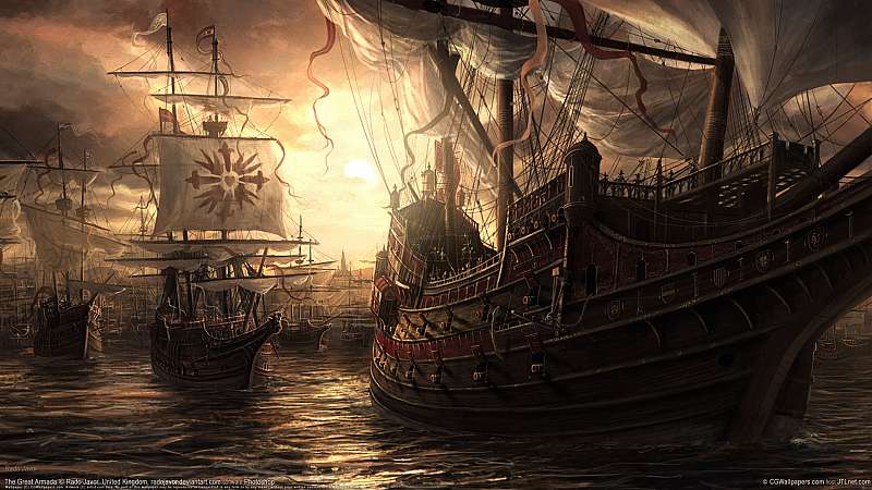 The Great Armada Hintergrundbild