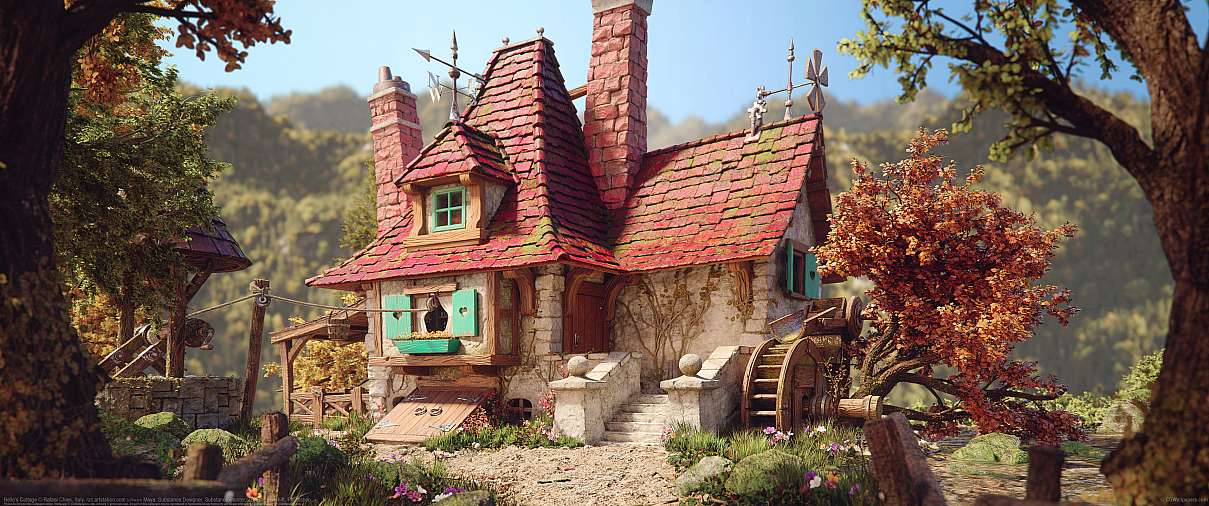 Belle's Cottage ultrabreit Hintergrundbild