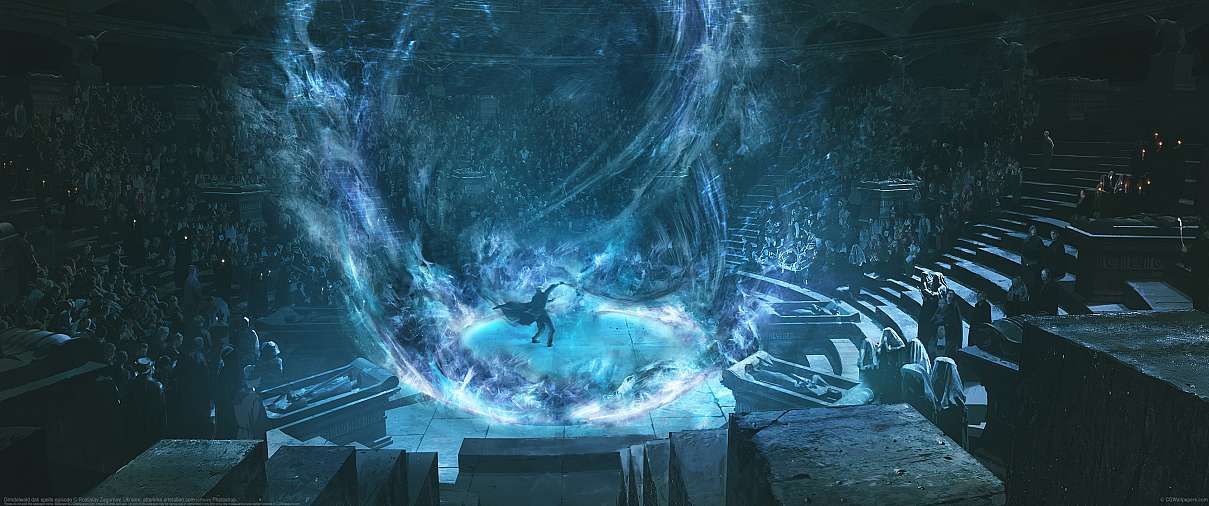 Grindelwald dak spells episode ultrabreit Hintergrundbild