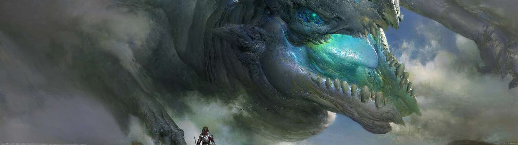 Elder Dragon ultrabreit Hintergrundbild