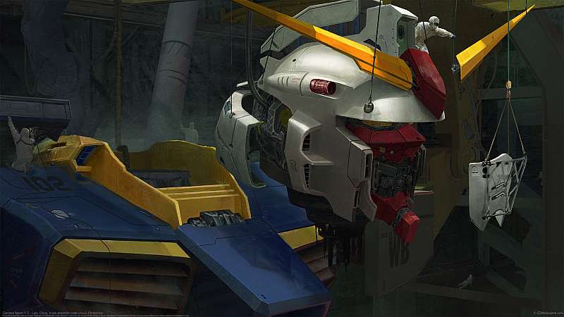 Gundam fanart Hintergrundbild