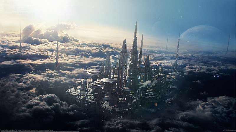 Cloud City Hintergrundbild
