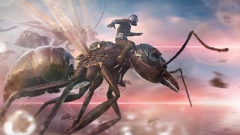 Ant-Man Hintergrundbild