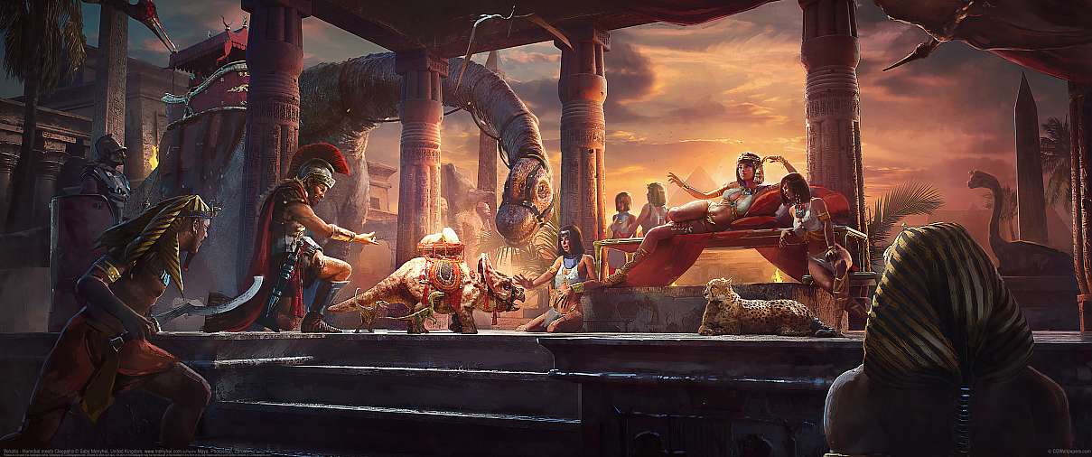 Venatio - Hannibal meets Cleopatra ultrabreit Hintergrundbild