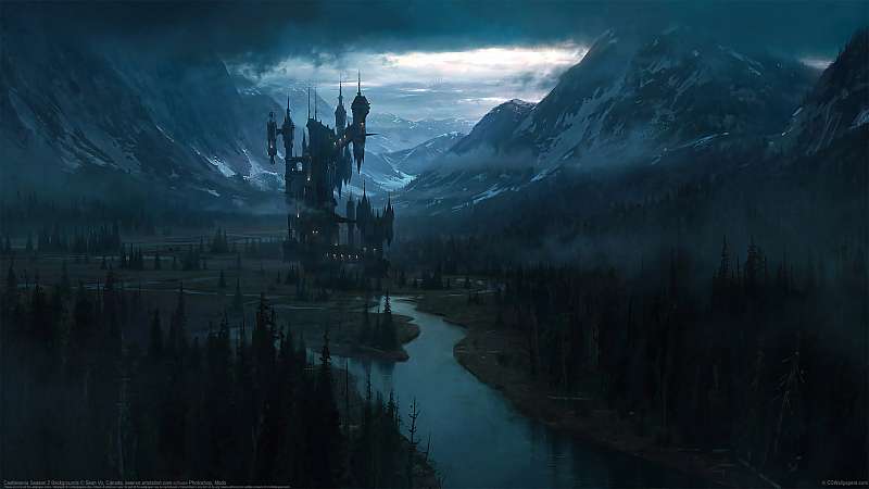 Castlevania Season 2 Backgrounds Hintergrundbild