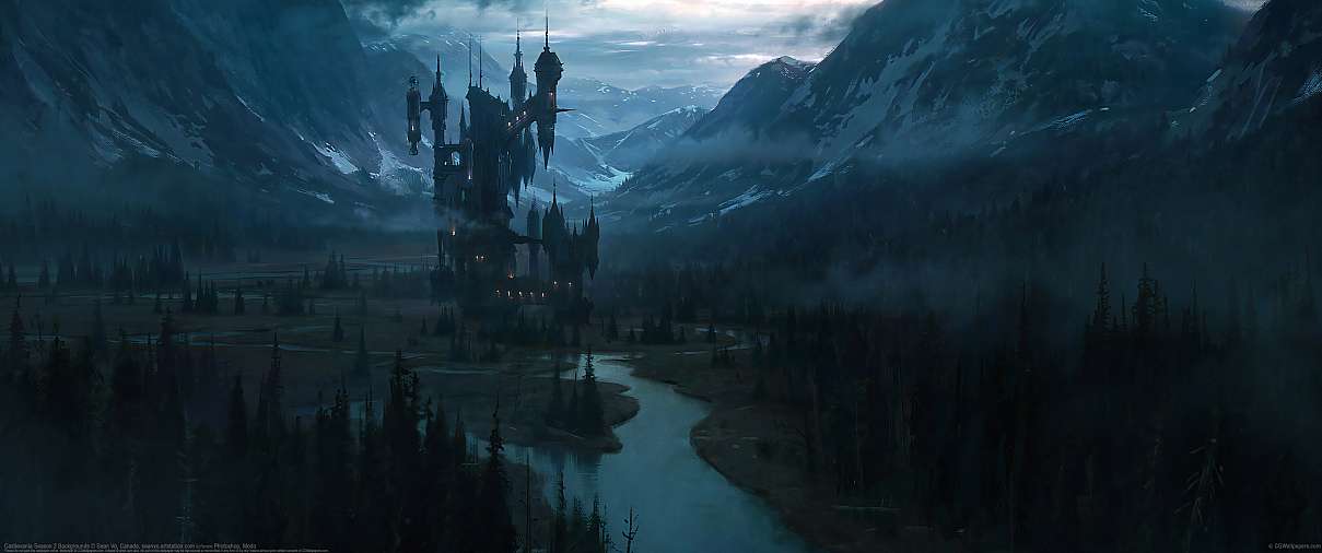 Castlevania Season 2 Backgrounds ultrabreit Hintergrundbild