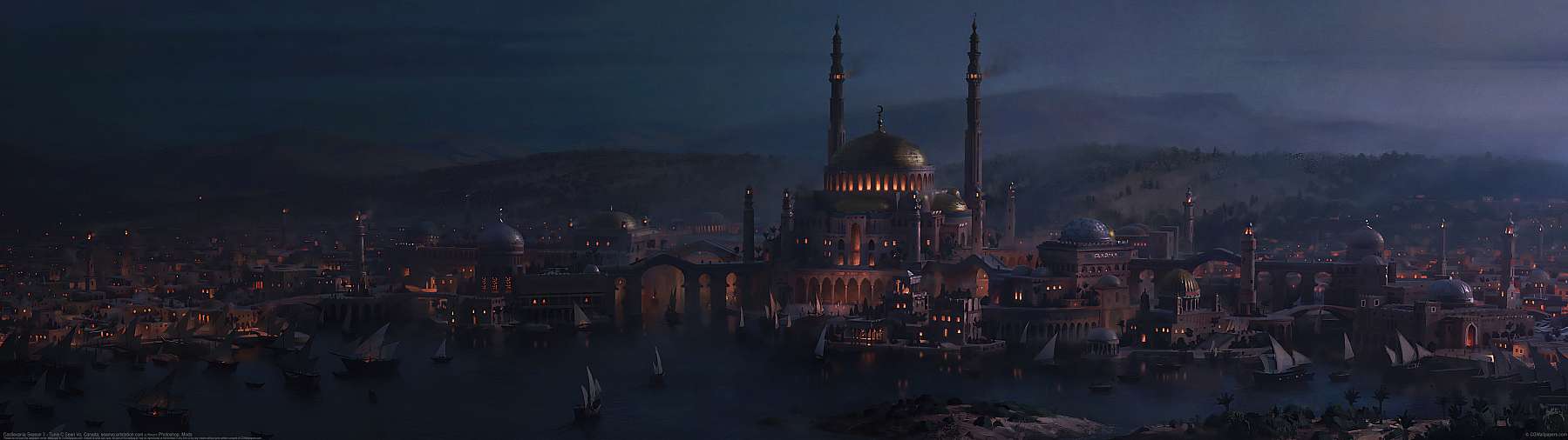 Castlevania Season 3 - Tunis ultrabreit Hintergrundbild