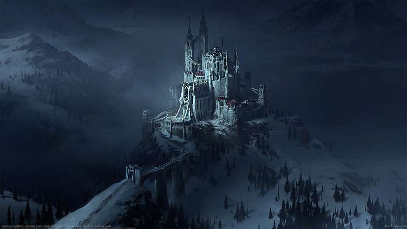 Castlevania Season 3 - Carmilla's Castle Hintergrundbild