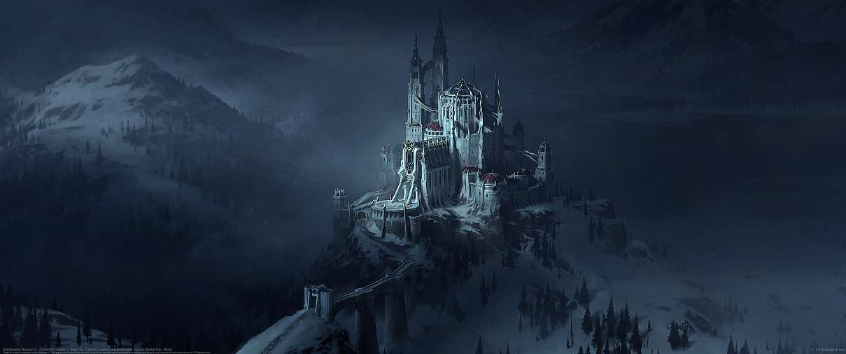 Castlevania Season 3 - Carmilla's Castle ultrabreit Hintergrundbild