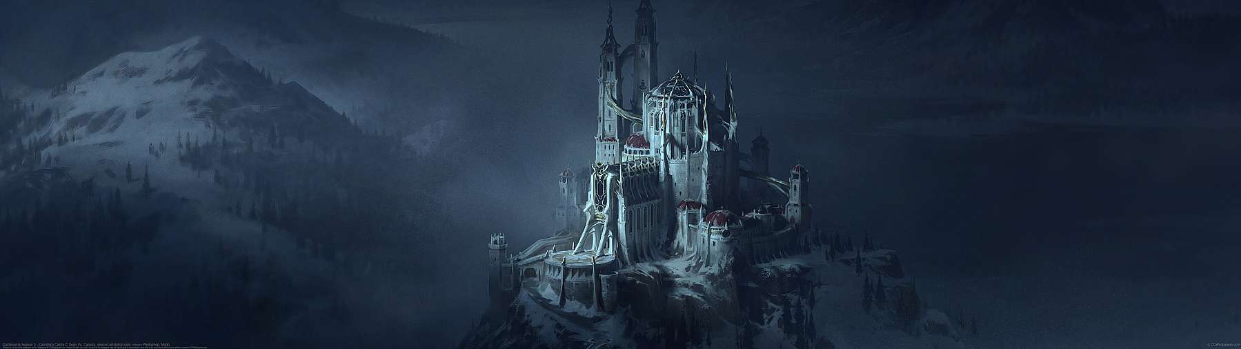 Castlevania Season 3 - Carmilla's Castle ultrabreit Hintergrundbild