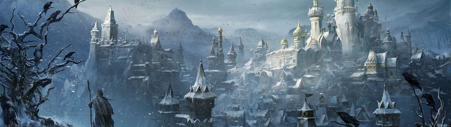Warhammer Total War 3 cutscene ultrabreit Hintergrundbild
