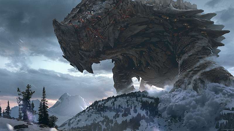 Brimstone: Gomorrah Traversing the Mountains Hintergrundbild