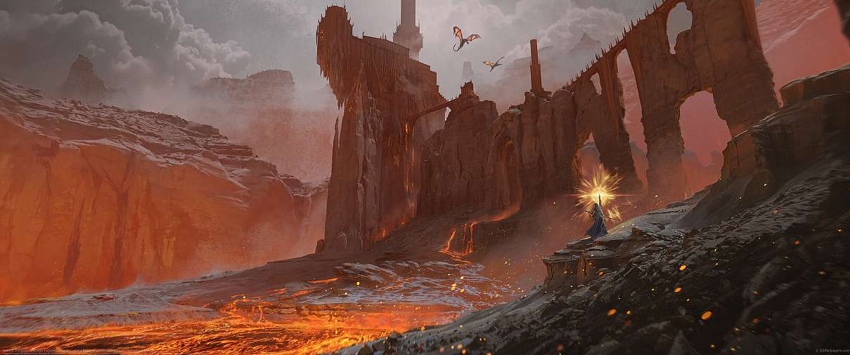 Arduus Dungeon ultrabreit Hintergrundbild