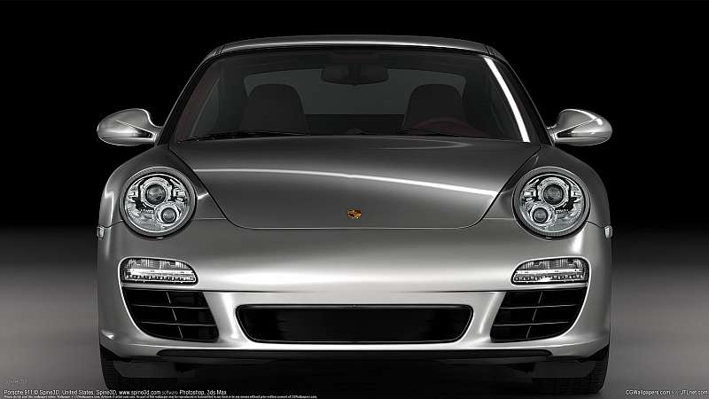 Porsche 911 Hintergrundbild