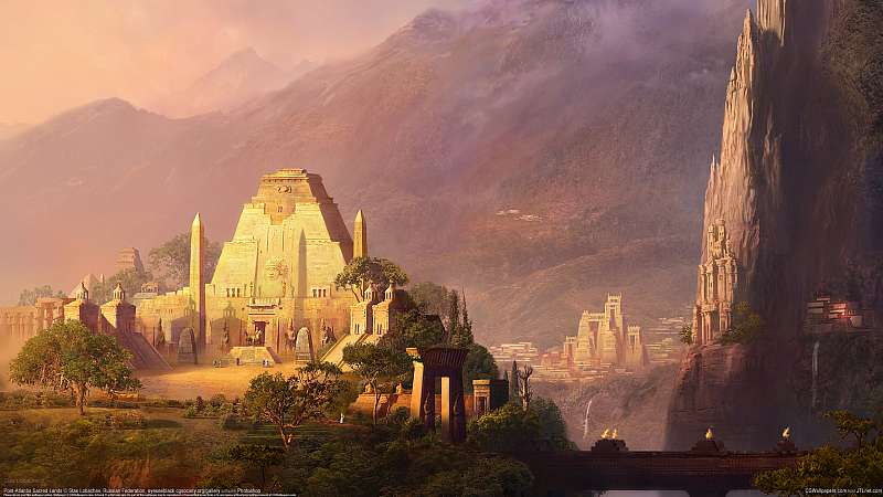 Post-Atlantis Sacred Lands Hintergrundbild