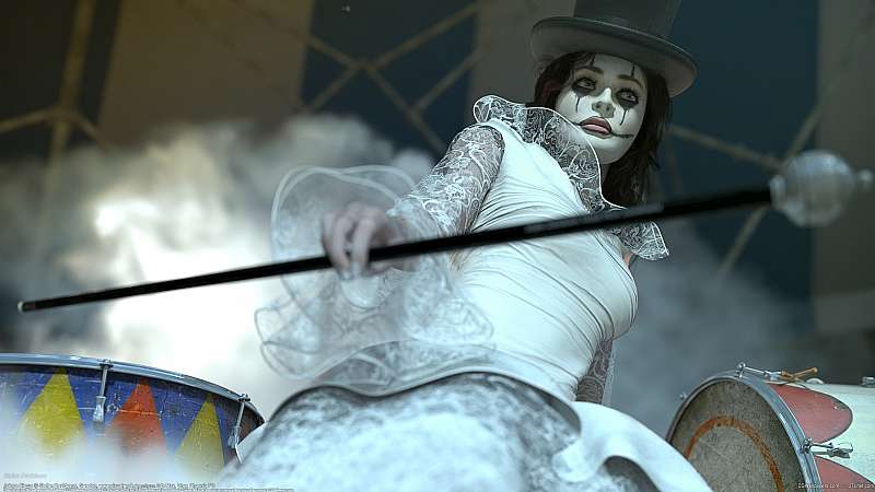 Jokers Circus Hintergrundbild