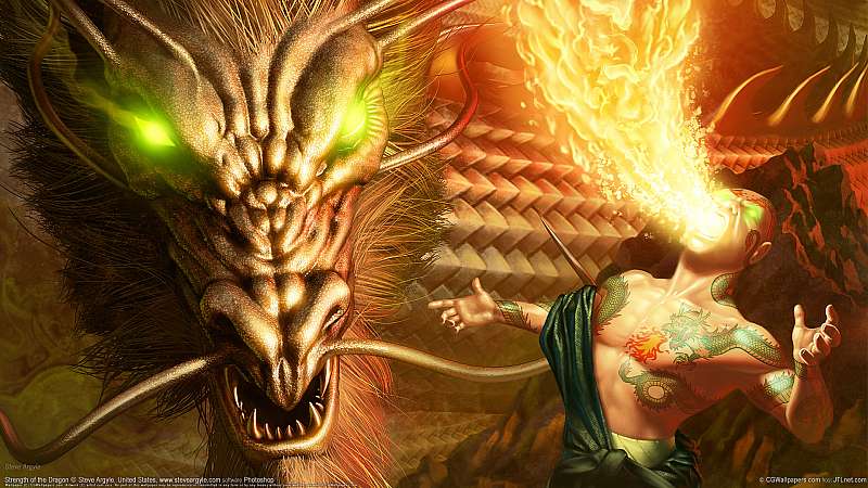 Strength of the Dragon Hintergrundbild