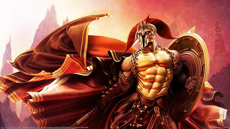 God of War Hintergrundbild