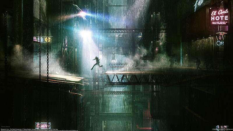 Metallum City - The Dark Passenger Hintergrundbild