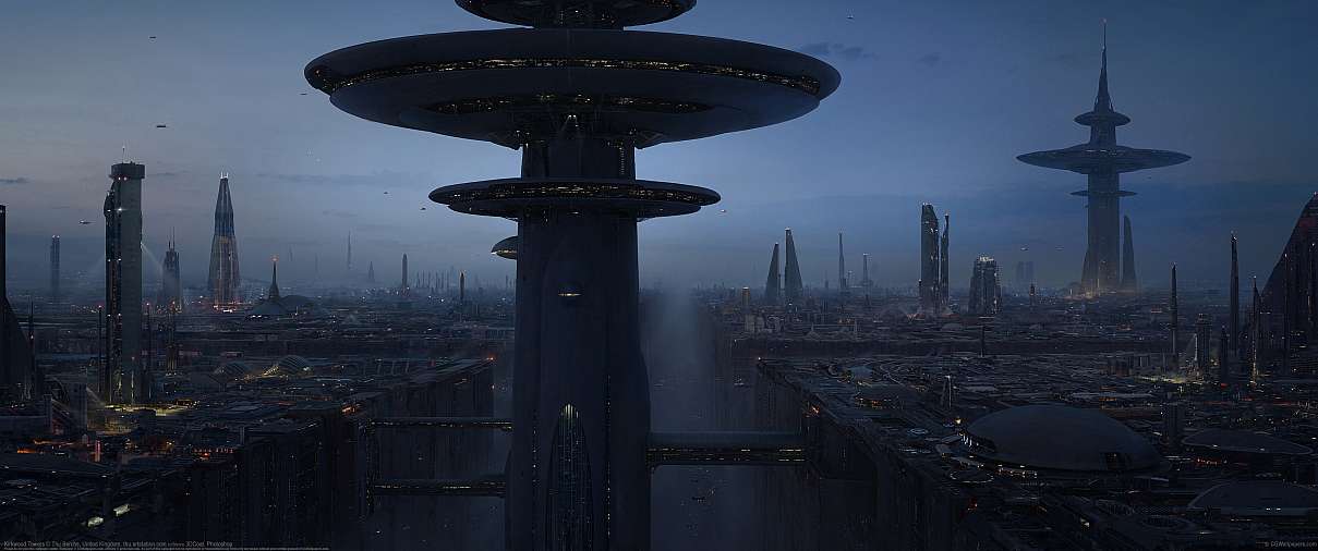 Kirkwood towers ultrabreit Hintergrundbild