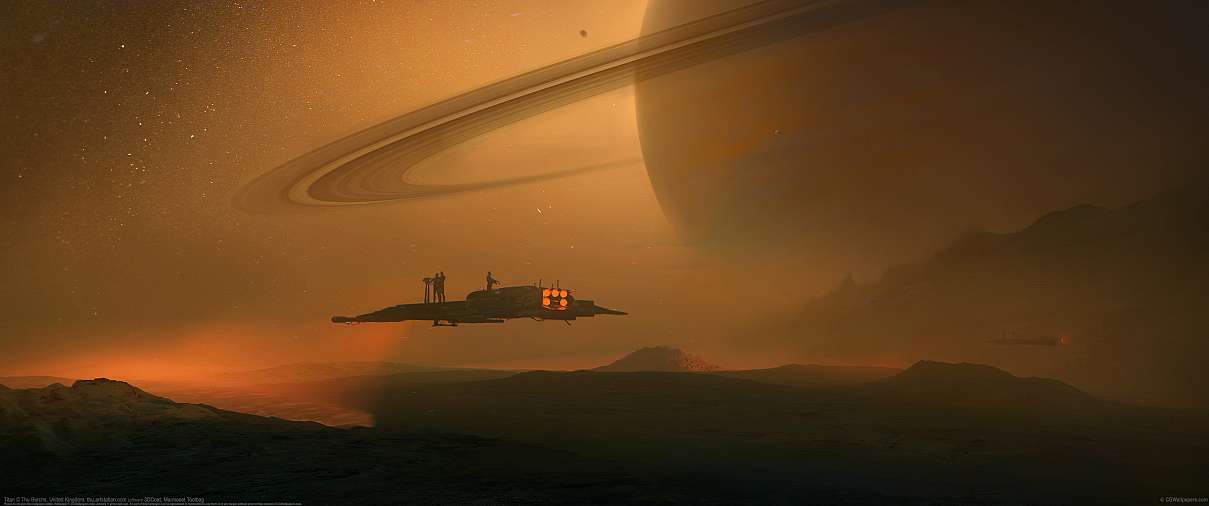 Titan ultrabreit Hintergrundbild