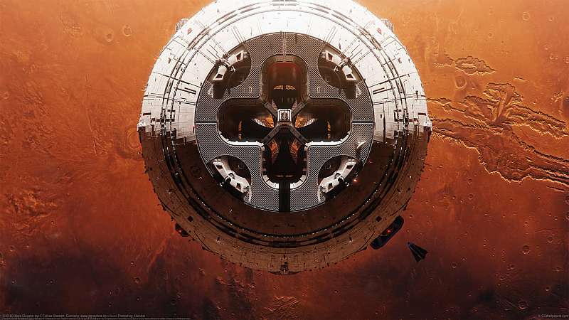 SHR-00-Mars Elevator top Hintergrundbild