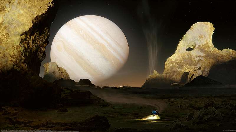Io Explorer Hintergrundbild