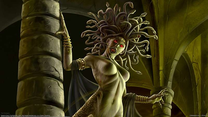 Gorgon's Crypt Hintergrundbild