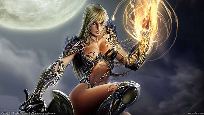 Witchblade Hintergrundbild