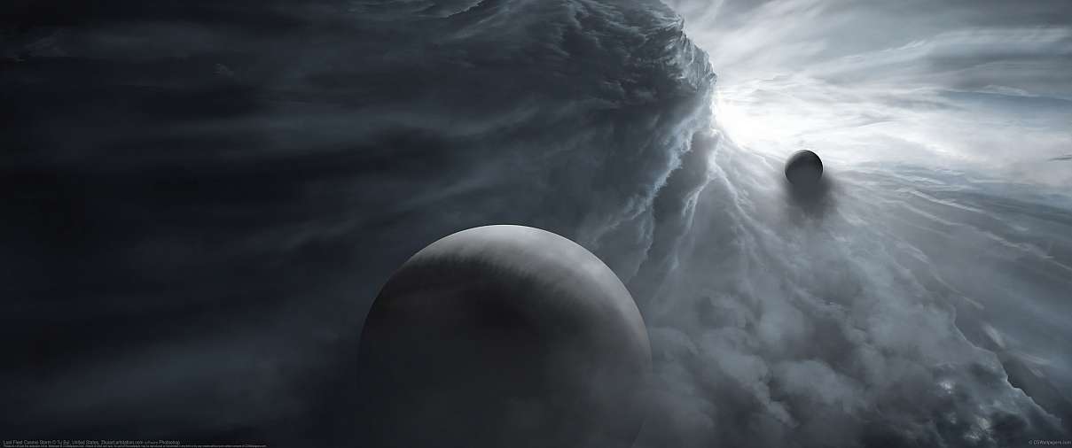 Lost Fleet Cosmic Storm ultrabreit Hintergrundbild