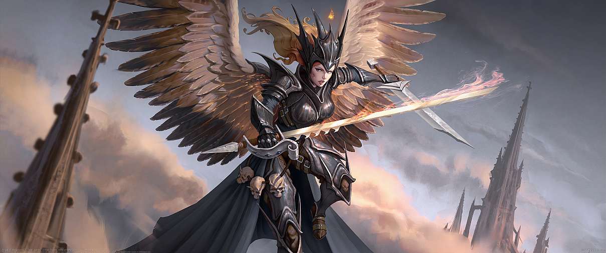 Angel of Vengeance ultrabreit Hintergrundbild