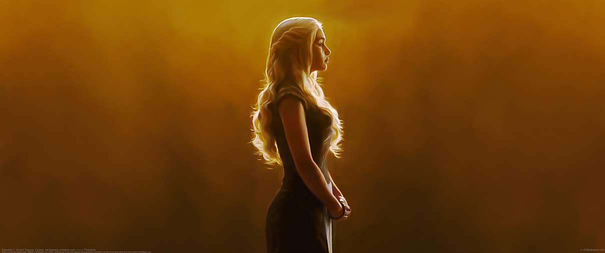 Daenerys ultrabreit Hintergrundbild